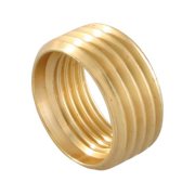 Reducing insert - Brass, 1/2