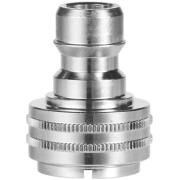 Faucet nipple, with 1/2