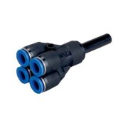 Push-in Fordeler MS/PBT 8x4x6