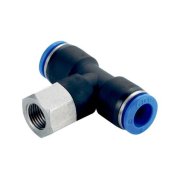 CDC Tee push-in/muff swivel branch (6  1/8