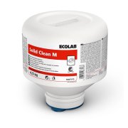 Ecolab Solid Clean M Maskinopvask 4x4,5 kg.