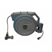 Automatisk slangeopruller inkl. 40 m slange, 8 bar, gr�