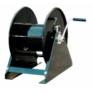 Manual hose reel 200 bar, black (EH420454)
