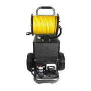 FaceLift Trojan Trolley, 60 L., no filtration, manual hose wheel