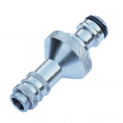 Adapter fra EZ-snap hun til Gardena-type han