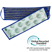 MikroVision Heavy Duty Microfiber mop, med velcro 40 cm