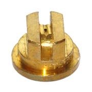 Lavtryksdyse, str. 03, Spredevinkel 110, messing