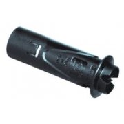 Hgtrycksmunstycke med variabel spridningsvinkel