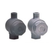 Vandfilter aluminium 1/2