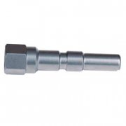 Plug nipple KEW type with internal 1/4 thread