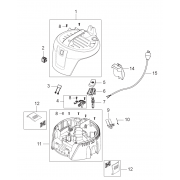 Nilfisk KIT FOR NETLEDNING 10M EU 