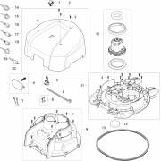 Motor kit til Nilfisk Alto ATTIX 961-01