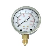 Manometer 50 - Glycerin, 1/4