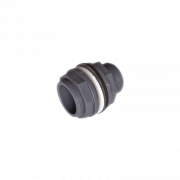 Koppling 50mm genomlopp, 2