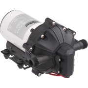 Geopump Pro 11 - 11,5lpm, 4,2bar, 10ah, 1/2M npt, inkl, forfilter og slangestuds