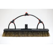 Tucker Vandb�rste med vildsvineh�r - 4 jet-dyser, 45 cm. Loct sokkel