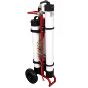 H2Pro RO/DI rentvandstrolley