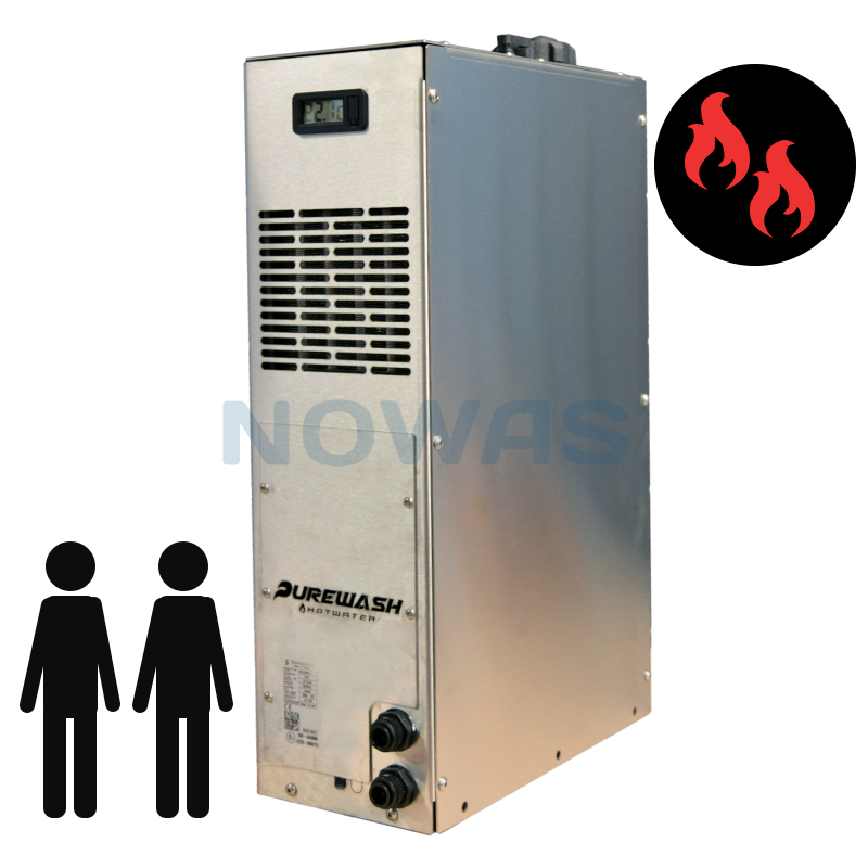 Purewash Hotwater S1 dieseldrevet - Vandvarmer og kabinevarmere - NOWAS