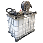 Mobil Hydraulisk Hjtryksrenser p vandtank