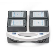 I-CHARGE 5 - Lader til 4 stk. batteri