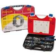 Tension ring assortment box galv