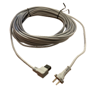 Cord with plug for Compact III, 15 metres