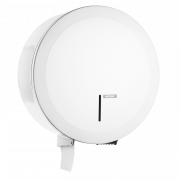 Katrin 997016 Gigant L Dispenser til jumboruller, metal hvid