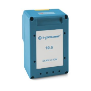 i-power 10.5, 14.4V Li-ion batteri