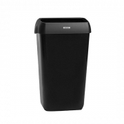 Katrin Papperskorg 25 L, Svart