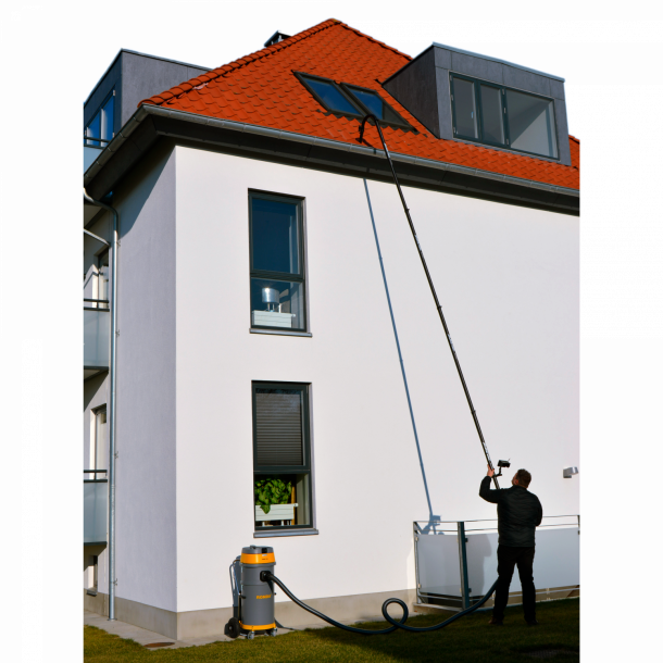 Purevac PRO Gutter Vacuum kit Gutter Cleaning kits NOWAS A/S