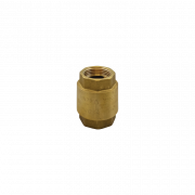 Kontraventil, messing, muf/muf (Yacht)