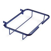 Green Hotel bottle holder, blue