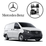 Mercedes-Benz Vito kassevogn  PR rack