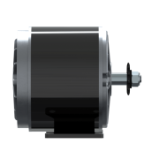 Motor til PowerUP 3D, 12V DC med k�detr�k