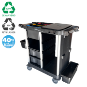Nordic Recycle Trolley 2.0  medium ekskl. dre