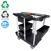 Nordic Recycle Trolley 2.0  medium ben model