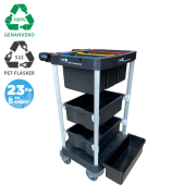 Nordic Recycle Trolley 2.0  small ben model