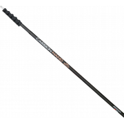 Nano Super-Himod teleskopskaft av kolfiber med hg modul