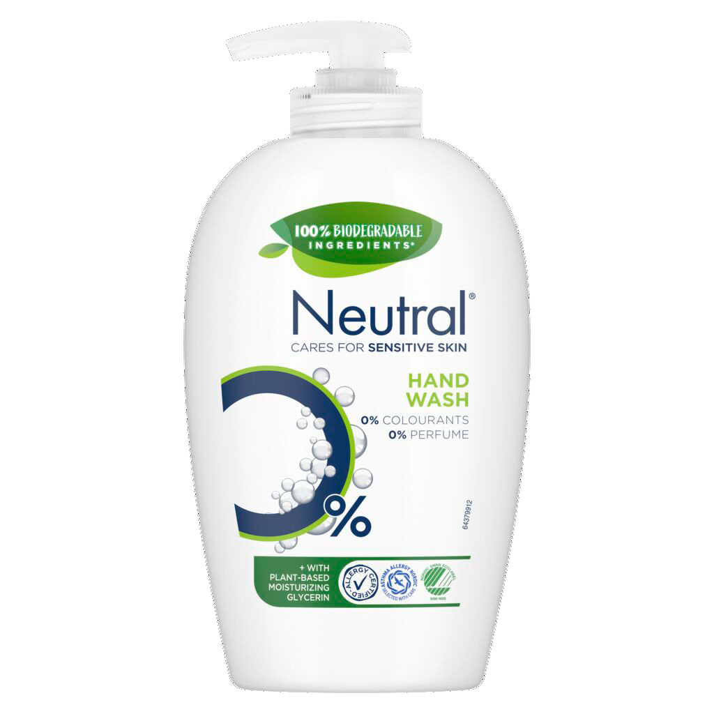Neutral Hand Wash cremesæbe 250 ml - Håndsæbe - NOWAS A/S