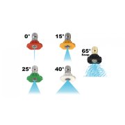  Hgtrycksmunstycke med 1/4