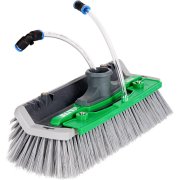 Unger nLite Angle brush, unflagged, grey, 28 cm