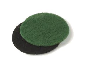 Nylon pad grøn 150 mm til Primaster - Rondeller og skurepads - NOWAS A/S