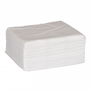 konomiserviet, 1-lags, 1/4 fold, 33x33cm, hvid 6000 stk.