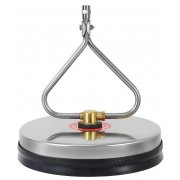 Ytrengrare 300 mm, Rostfritt stl med gummilppar