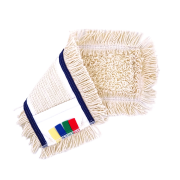 PALEVO Drypmoppegarn med lommer 40 cm