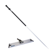 PALEVO Ergoline telescopic handle, 100-180cm, incl. Velcro feed 40cm