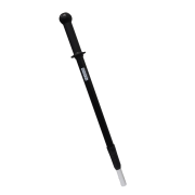PALEVO Ergo telescopic handle, 3-part, 66-175 cm