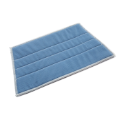 Palevo Microfiber glass mop blue 25 cm