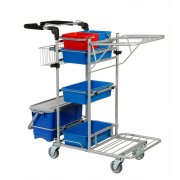 Tina Rengringsvogn 207032 Fugt, 3 spd. og affald