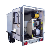 Purewash PH400 Hjtryksanlg (1300kg. Trailer)